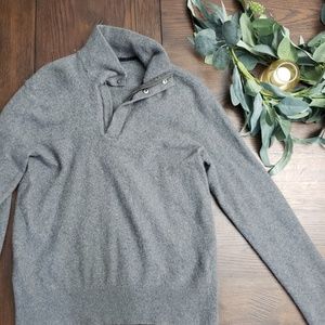 Men's Italian Wool Sweater